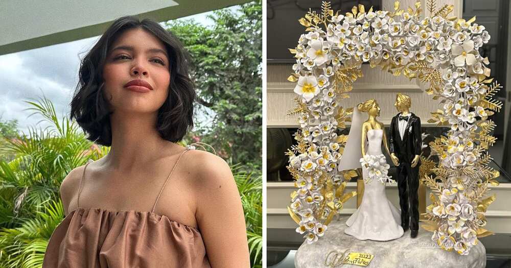 Maine Mendoza, pinasalamatan sina Vic Sotto, Pauleen Luna sa regalong wedding memento