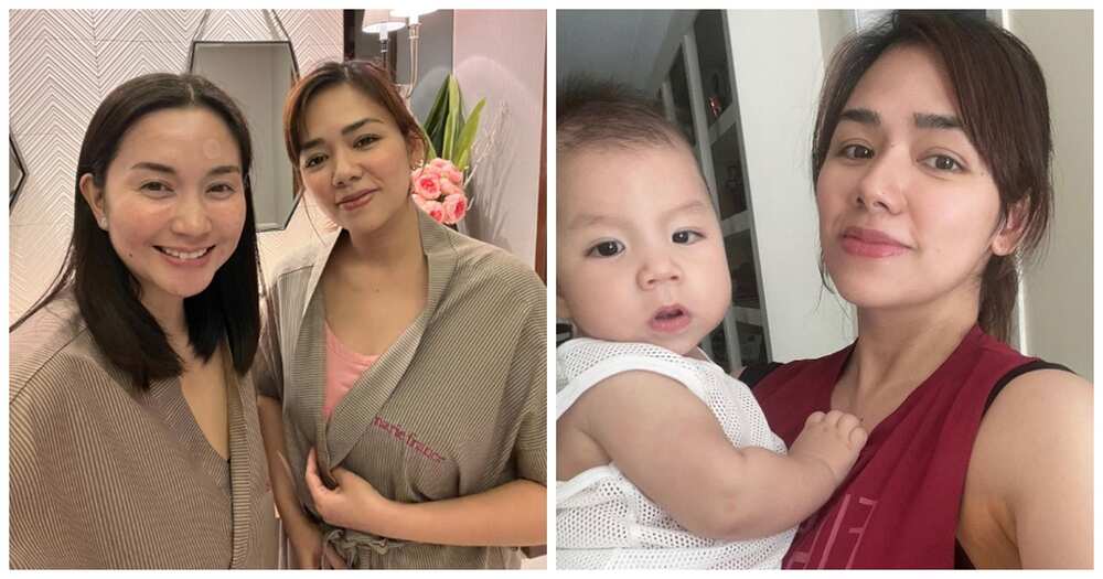 Mariel Padilla kay Danica Sotto: "Kakapanganak pa lang but pretty as ever parin"