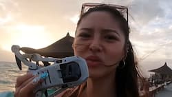 Kim Chiu, bumilib sa kanyang kapatid na tumalon sa dagat para sagipin ang kanyang drone
