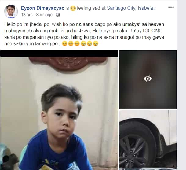 Makabagbag-damdamin! Emotional OFW dad comes home to see his son who ...