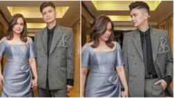 Vhong Navarro, kasamang dumalo ang asawang si Tanya Bautista sa ABS-CBN Ball