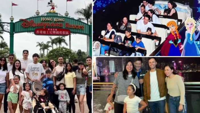 Kristine Hermosa shares video of Sotto family's fun Hong Kong trip