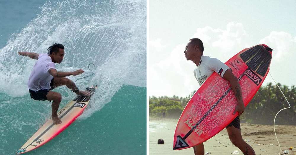 Philmar Alipayo, ibinahagi buwis-buhay na karanasan sa surfing: “Tinamaan ako ng tail ng board ko”