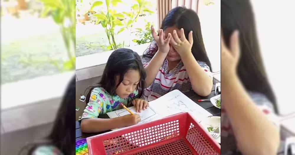 Video ng isang babae na umiiyak habang nagtuturo ng module, viral sa social media