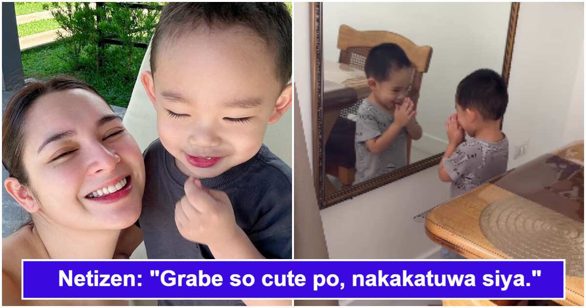 Ryza Cenon, ibinida ang video ng anak: 