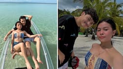Lyca Gairanod shares cozy beach photos with her boyfriend