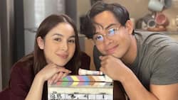 Netizens, na-excite sa bagong proyekto nina Julia Barretto at Diego Loyzaga