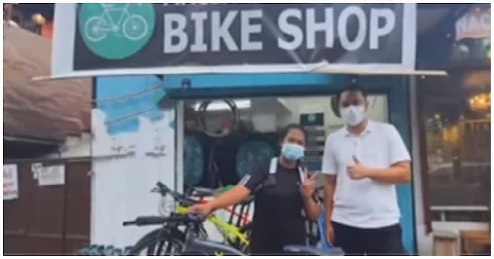 Nanakawang delivery rider, nabigyan na ng bagong bike matapos mag-viral