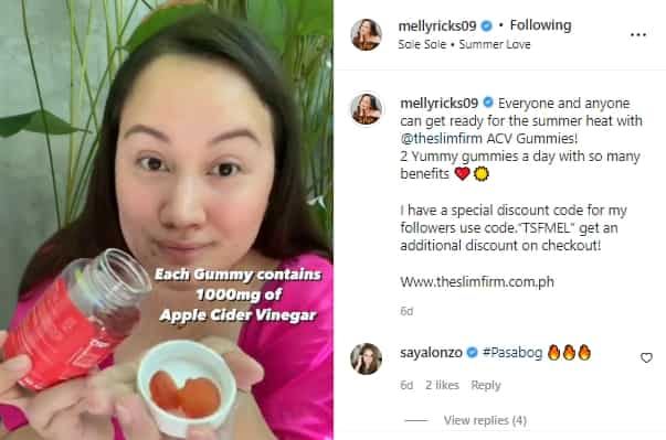 Melissa Ricks, niresbakan ang mga bashers na pumuna sa kanyang katawan