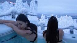 Anne Curtis' gorgeous photos in Lapland, Finland filled with snow stun netizens