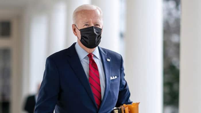 President Joe Biden falls down the stairs of Air Force One: He’s now okay