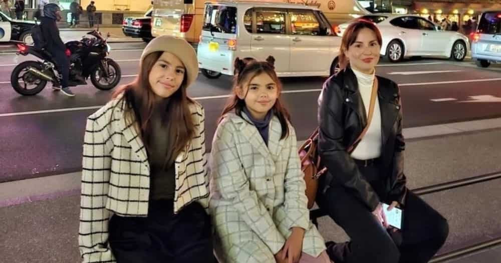 Chesca Garcia pens heartfelt message for her “two baby girls” as she watches them growing up