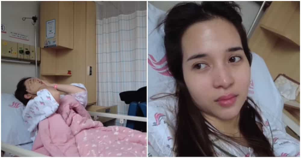 Kristel Fulgar, binahaging inoperahan siya sa Korea dahil sa tumor sa binti
