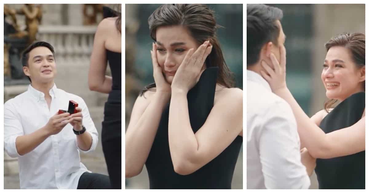 Netizens, naantig sa official proposal video nina Bea Alonzo, Dominic ...