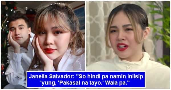 Janella Salvador at Markus Paterson, wala pang balak magpakasal sa ...