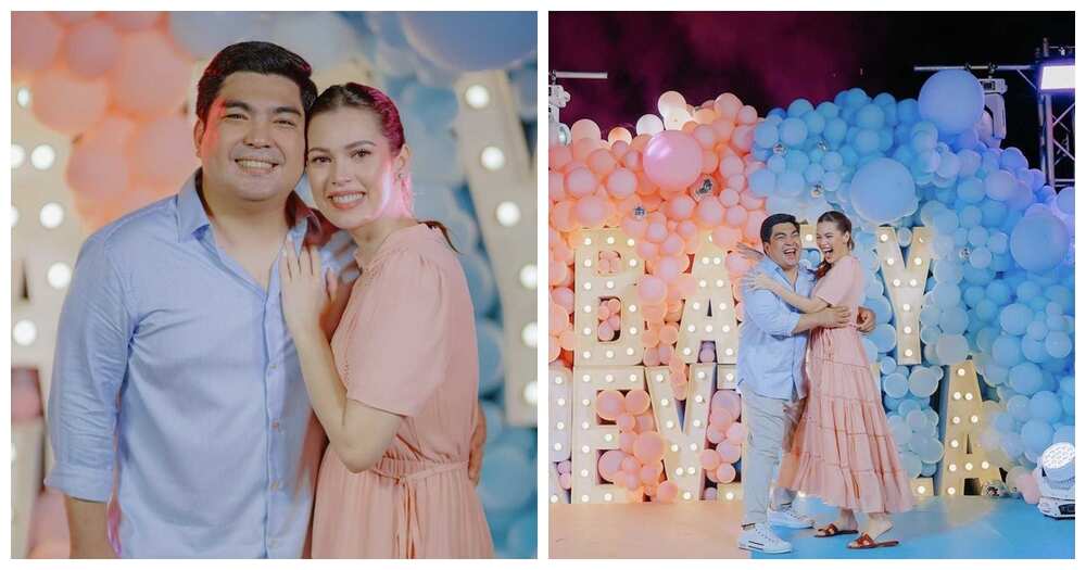 Photos mula sa gender reveal party nina Jolo Revilla at Angelica Alita, viral na