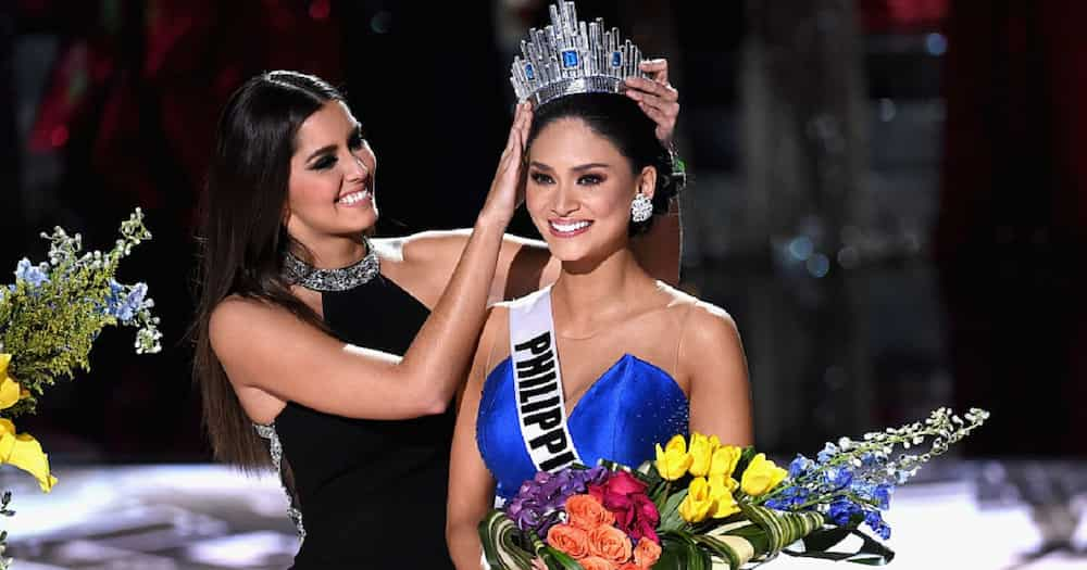 Pia Wurtzbach defends herself from netizen who compared her to Catriona Gray