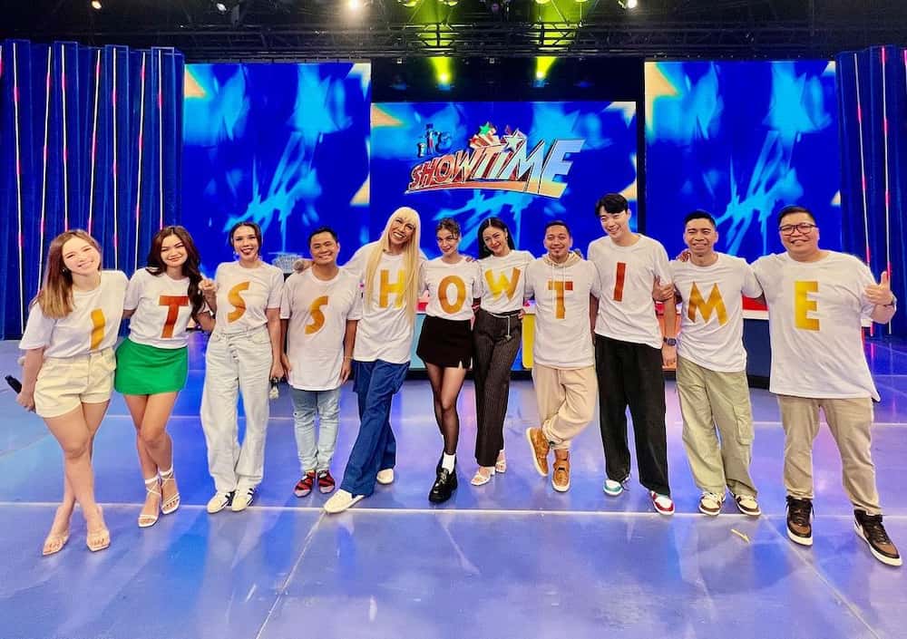 IN PHOTOS: It's Showtime family, ibinida ang kanilang mga