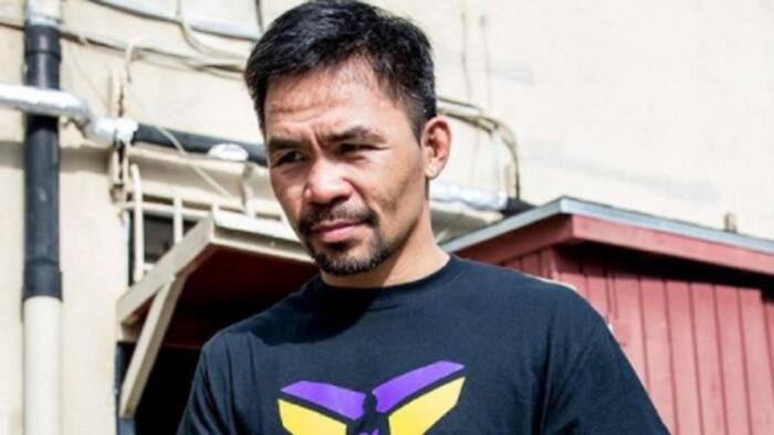 Manny Pacquiao worships with American pastor after loss to Yordenis Ugas