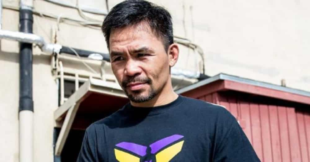 Manny Pacquiao worships with American pastor after loss to Yordenis Ugas