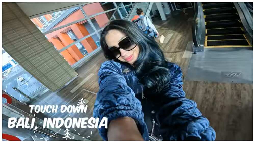Zeinab Harake, proud na kinaya ang Indonesia trip na mag-isa Zeinab Harake, proud na kinaya ang Indonesia trip na mag-isa