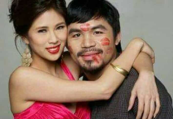 Pinay actresses who were rumored to be romantically linked to Manny Pacquiao
