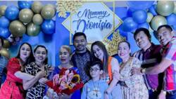 Mommy Dionisia celebrates 73rd birthday with Manny Pacquiao and family