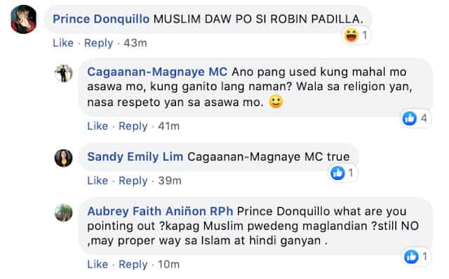 Mga larawan ni Robin Padilla na may kinakandong na ibang babae nag-viral