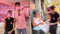 Bianca Gonzalez and JC Intal, sumabak na rin sa house to house campaign: “Magkasama kami sa pagtindig na ito”