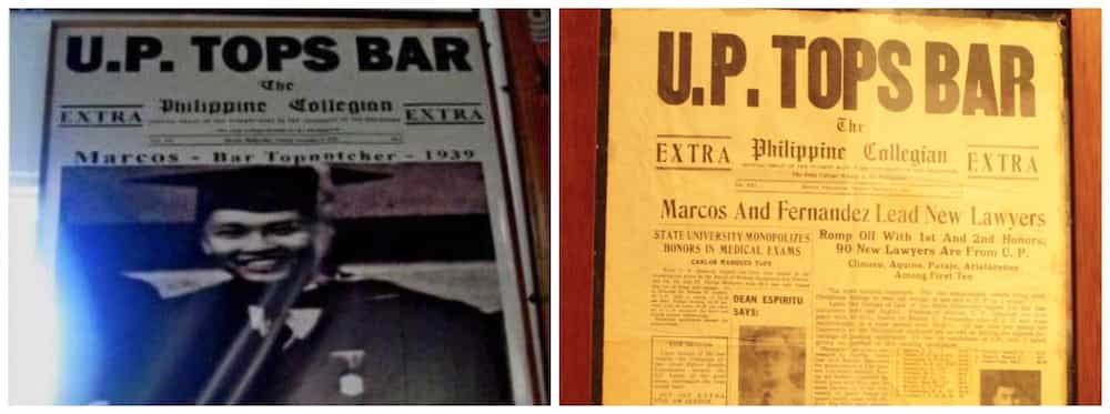 Fact check: Does Marcos has the highest record in the bar exam until now?