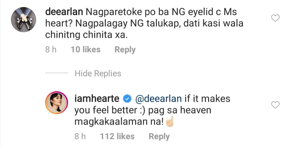 Heart Evangelista, inakusahan ng isang netizen na nagparetoke daw siya ng mata