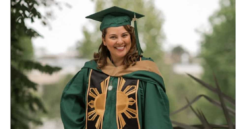 G Tongi earns her master’s degree from Los Angeles university