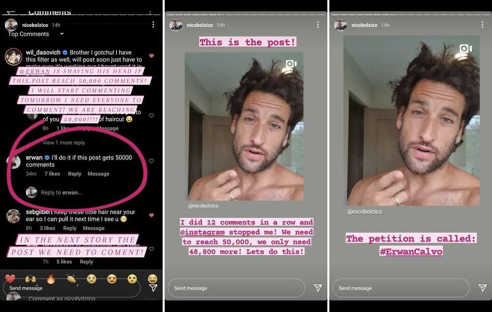 Nico Bolzico's "#ErwanCalvo" post goes viral; Erwan Heussaff reacts