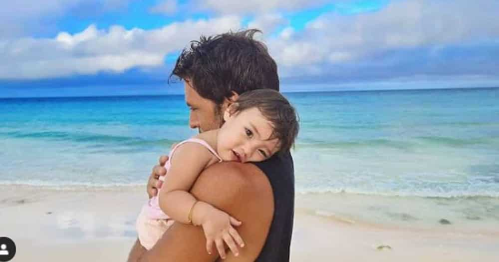 Nico Bolzico shares cute video of Baby Thylane having her Monday mood