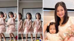 ‘Gento’ dance cover ng baby ni Sheena Halili, kinagiliwan sa social media