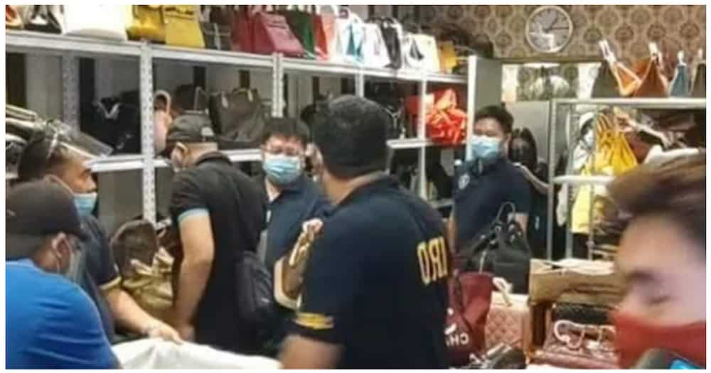 Online Seller ng mamahaling bag, ni-raid ng NBI sa kalagitnaan ng kanyang live selling