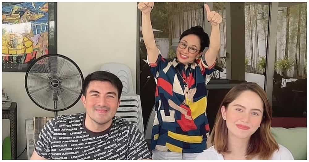 Vilma Santos/@rosavilmasantosrecto Vilma Santos/@rosavilmasantosrecto