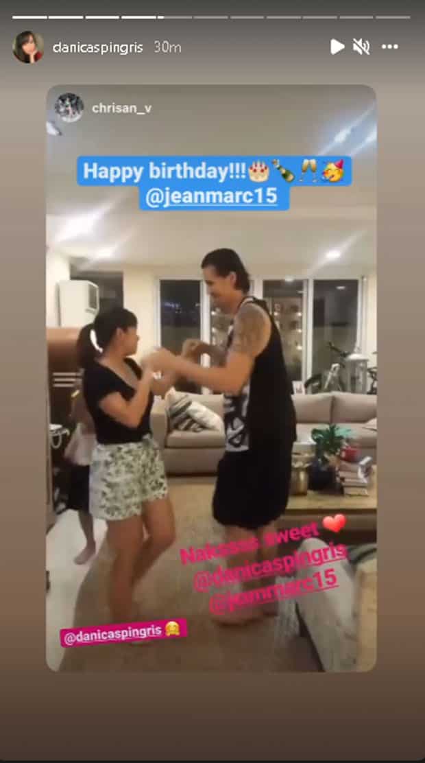 Video of Danica Pingris dancing with husband Marc proves pwedeng nagkaroon ng "forever"