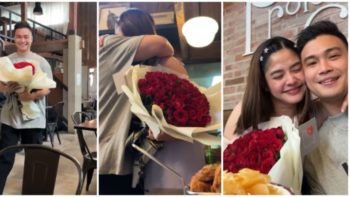 Shaira Diaz gets emotional due to EA Guzman’s birthday surprise for her