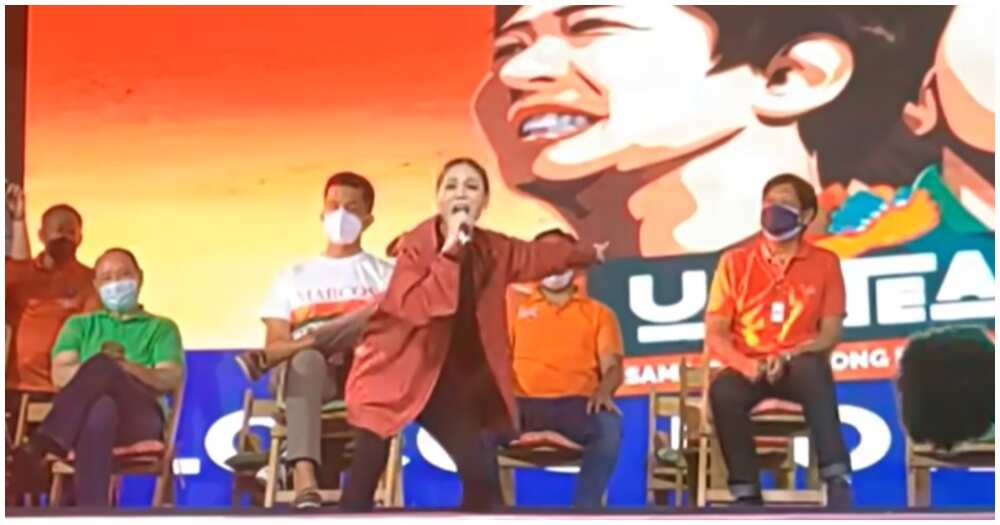 Video ng performance ni Toni Gonzaga sa campaign rally ng UniTeam ni BBM, viral