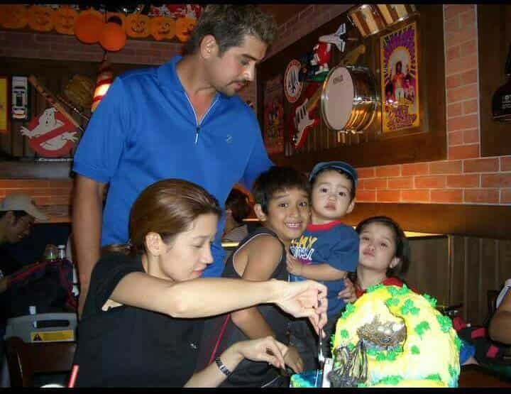 who is Ian Veneracion's wife?