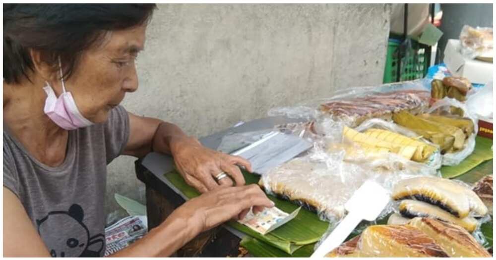 Lola na naglalako ng kakain, labis na nanlumo nang mabayaran ng pekeng pera