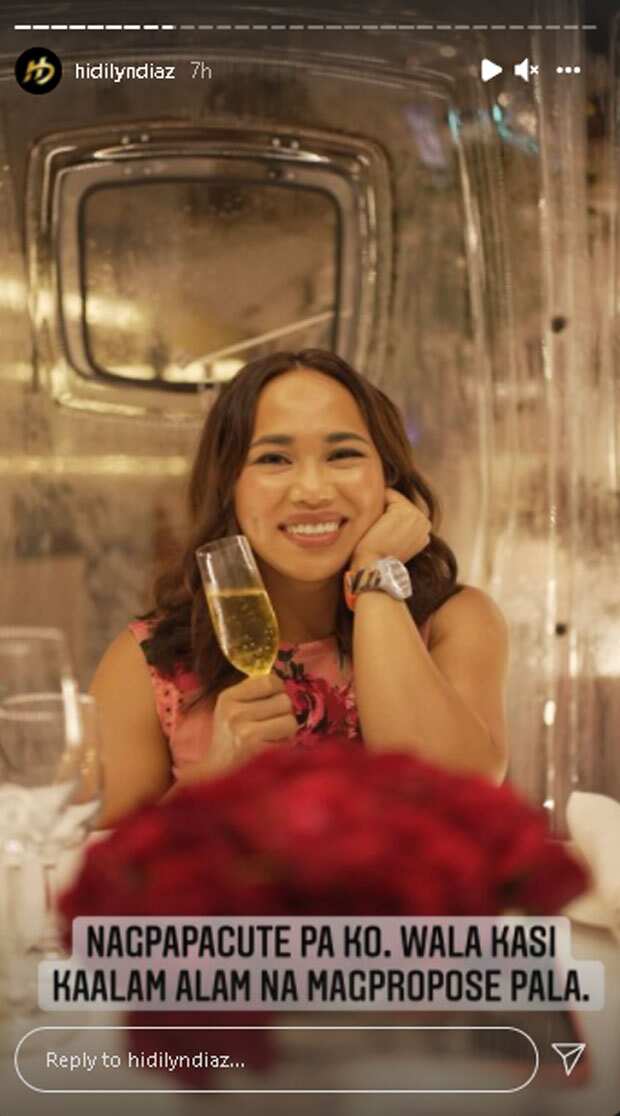 Hidilyn Diaz, nagpapa-cute pa raw, walang kaalam-alam na magpo-propose na si coach