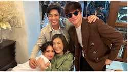 Sharon Cuneta shares photo with Daniel Padilla, Coco Martin and Kathryn Bernardo