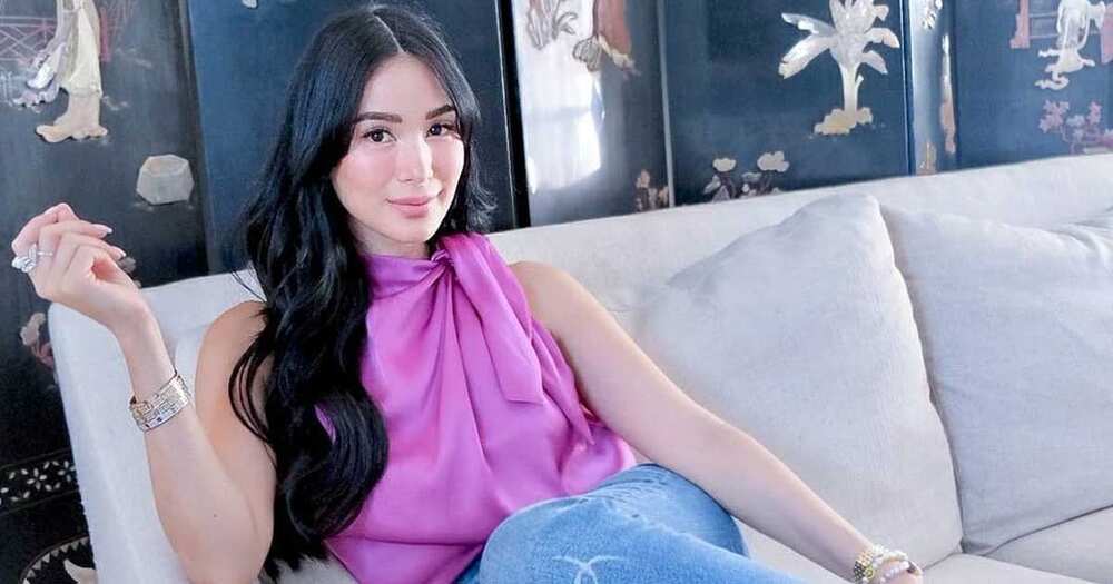 Heart Evangelista, ibinahagi ang isinulat ni Chiz Escudero sa kanyang braso noong sila’y mag-nobyo pa