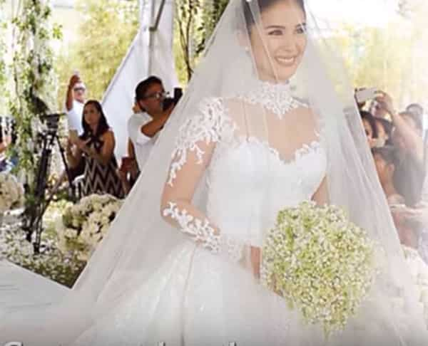 Marian rivera hotsell wedding gown cost