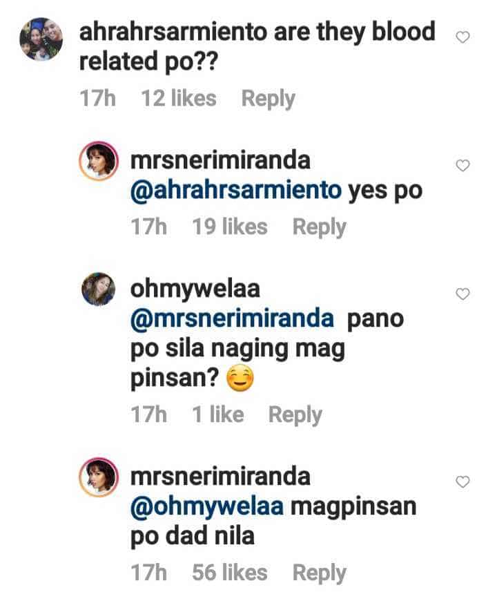 Neri Naig-Miranda gushes over Donny Pangilinan; tells Chito Miranda: “ ang gwapo ng pinsan mo”