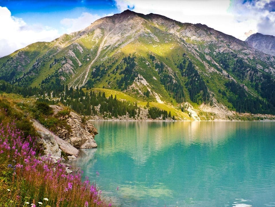 Big Almaty Lake pics