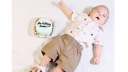 Mark Herras’ GF Nicole Donesa shares baby Corky’s milestones as he turns 3 months old