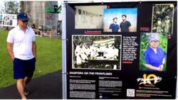 Fil-Am frontliners, tampok sa isang outdoor photo exhibit sa New York